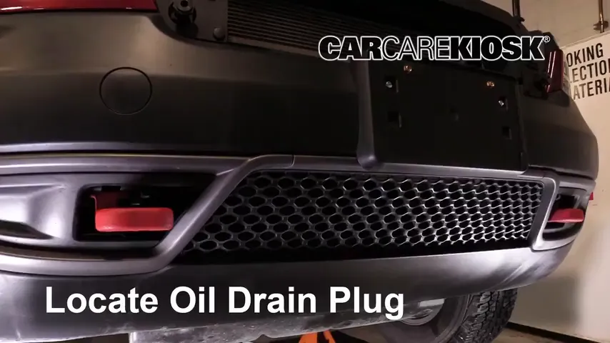 2019 Jeep Cherokee Trailhawk Elite 3.2L V6 Oil Change Oil and Oil Filter